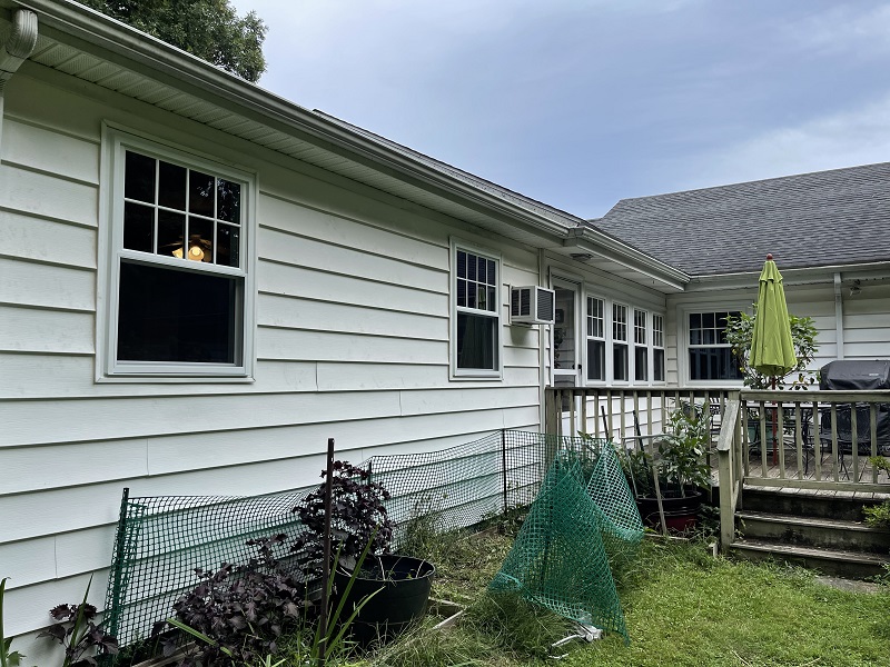 Harvey vinyl replacement windows in Stamford